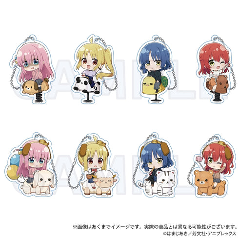 『ぼっち・ざ・ろっく!』トレーディング アクリルキーホルダー BOX
